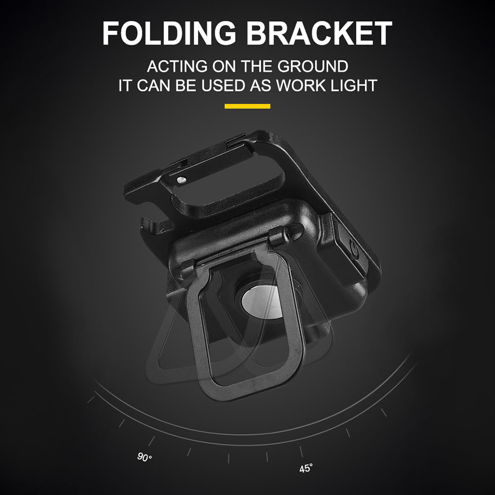 Mini Magnetic Pocket Keychain Flashlight | Bowlift