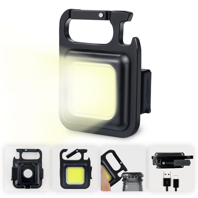 Mini Magnetic Pocket Keychain Flashlight | Bowlift