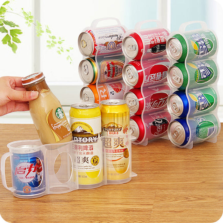 BowLift | Fridge Can Drink Holder Organizer