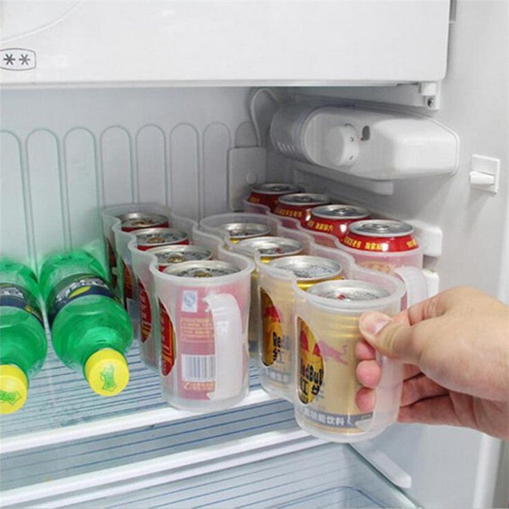 BowLift | Fridge Can Drink Holder Organizer