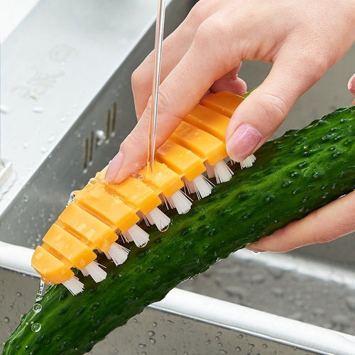 BowLift | Flexible Vegetable Cleaning Brush