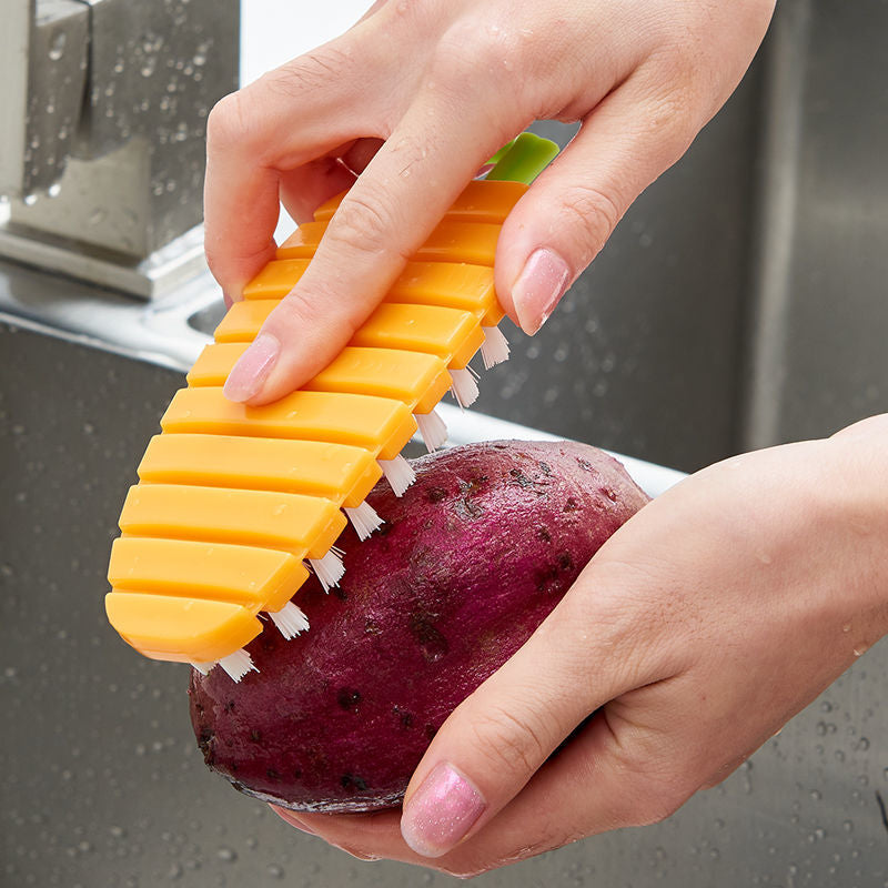 BowLift | Flexible Vegetable Cleaning Brush