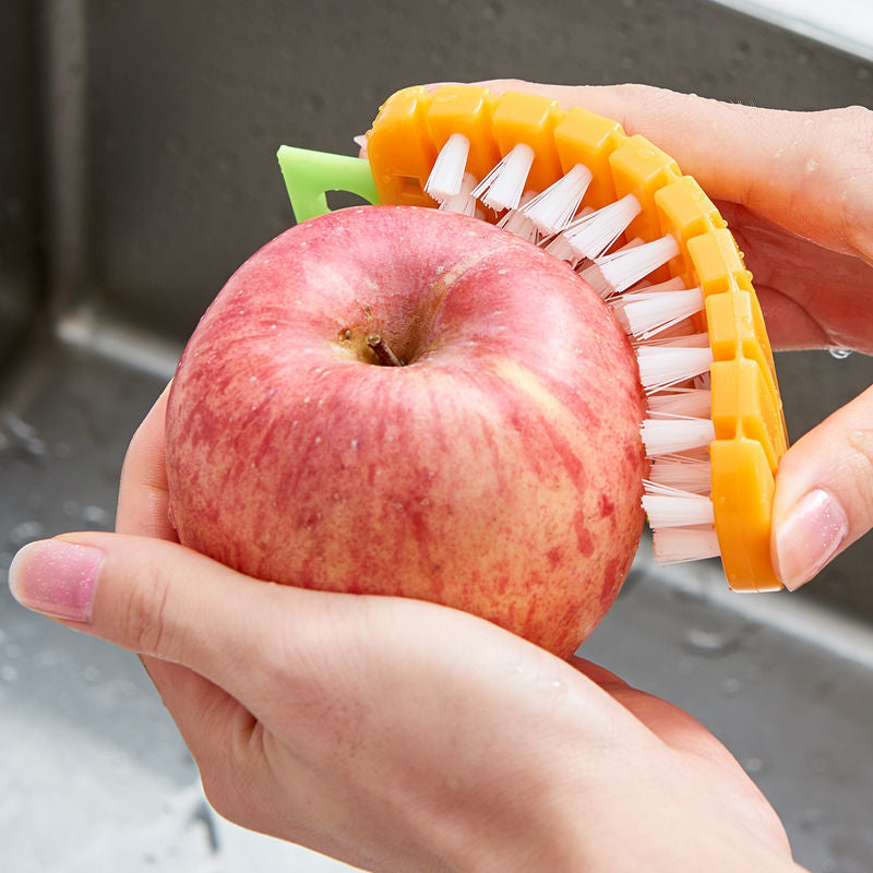BowLift | Flexible Vegetable Cleaning Brush