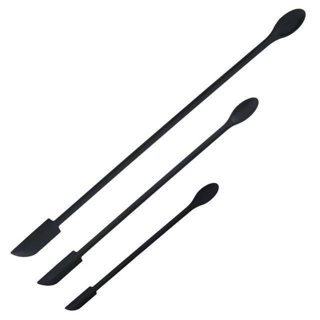 BowLift | Flexible Long Handle Bottle Scraper Spoon Set