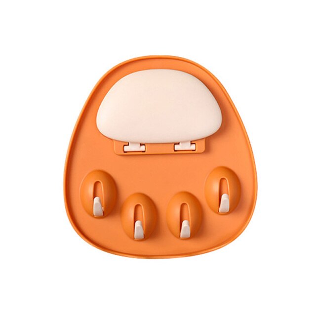 BowLift | Cat Paw Wall-Mounted Pot Lid Holder Rack