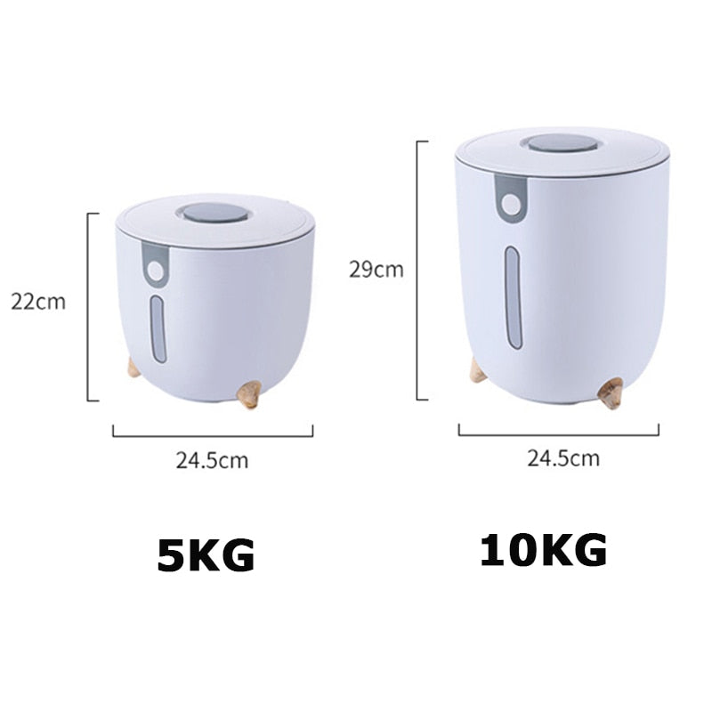 BowLift | Large Capacity Moisture-Proof Rice Storage Container