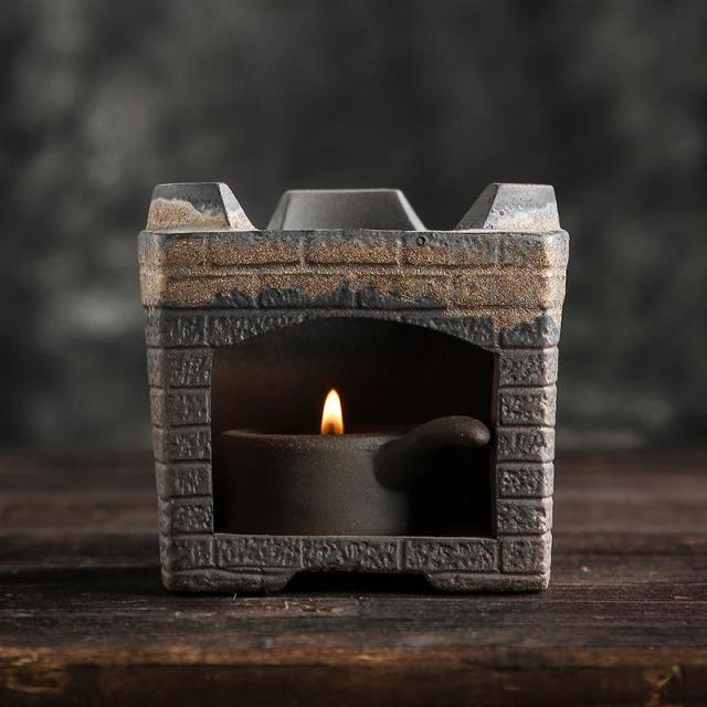 BowLift | Vintage Art Ceramic Teapot Warmer Holder