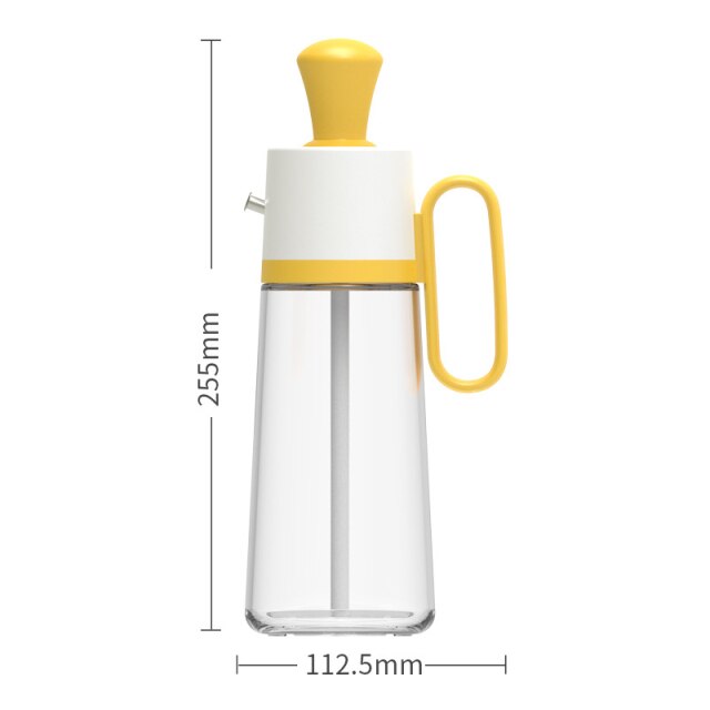 BowLift | 2in1 Easy Oil Dispenser Brush Bottle