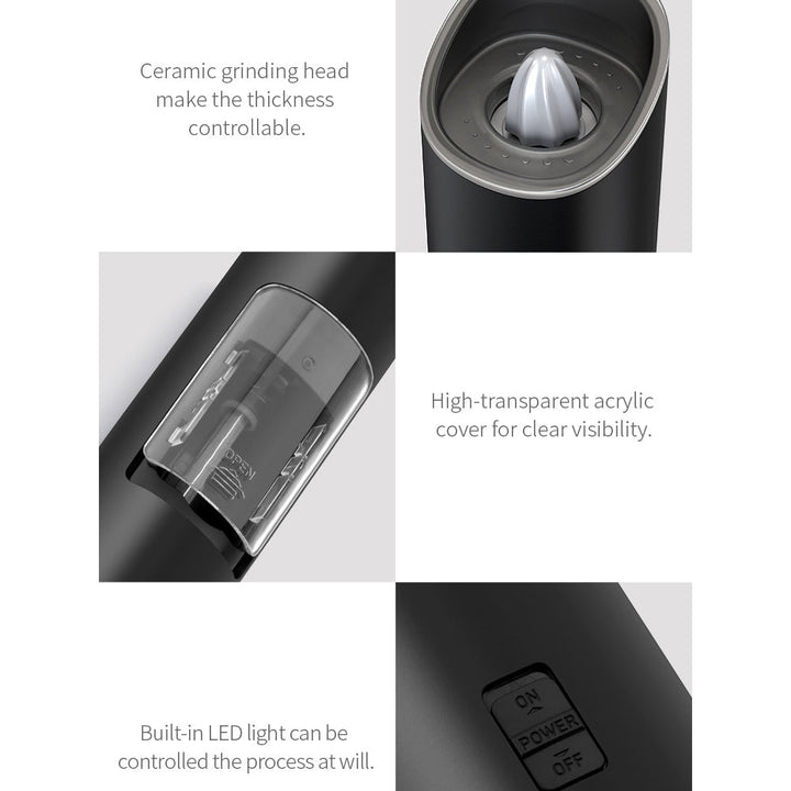 BowLift | Electric Automatic Seasoning Grinder