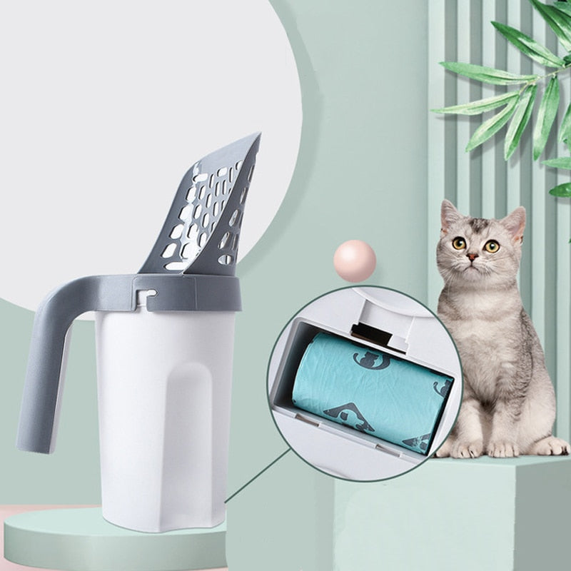 BowLift | Portable Easy Pet Litter Shovel