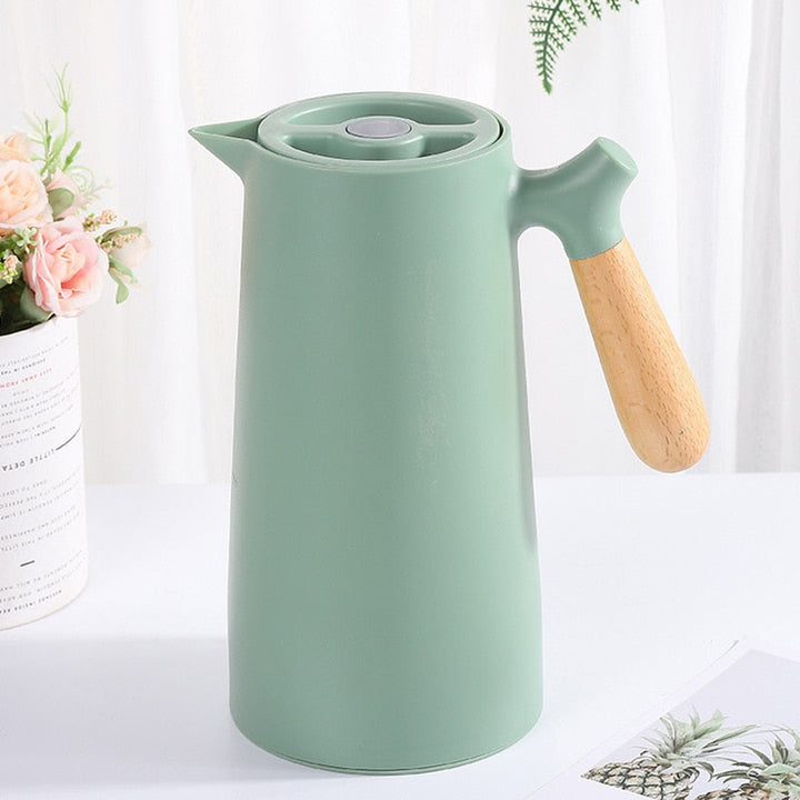 Elegant Minimal Matte Teapot Thermos | Bowlift