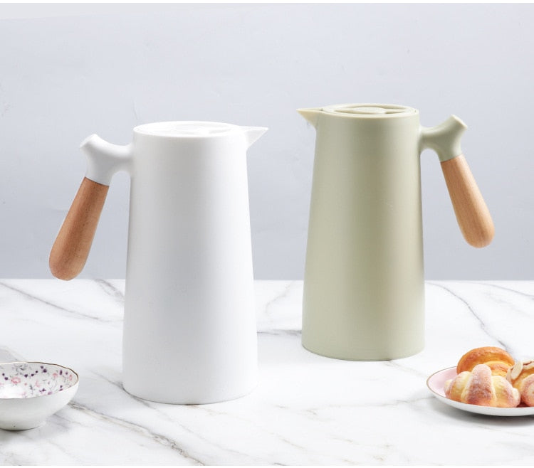 BowLift | Elegant Minimal Matte Teapot Thermos