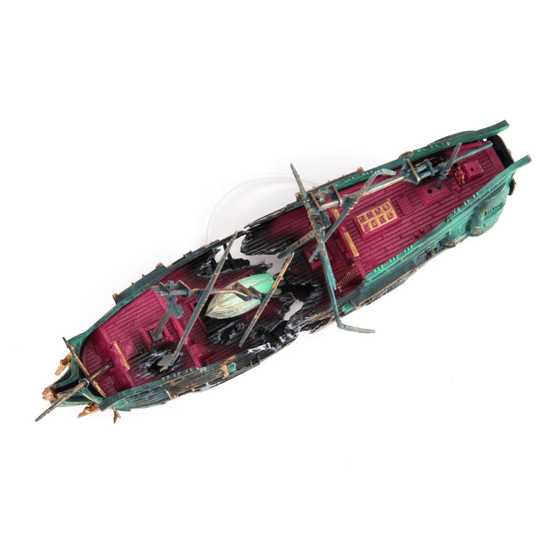 BowLift | Large Shipwreck Aquarium Decoration