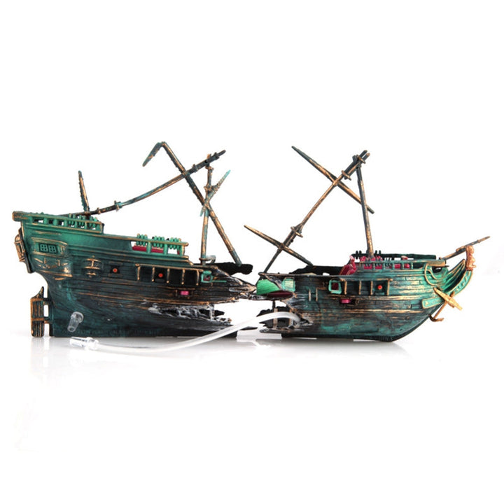 BowLift | Large Shipwreck Aquarium Decoration