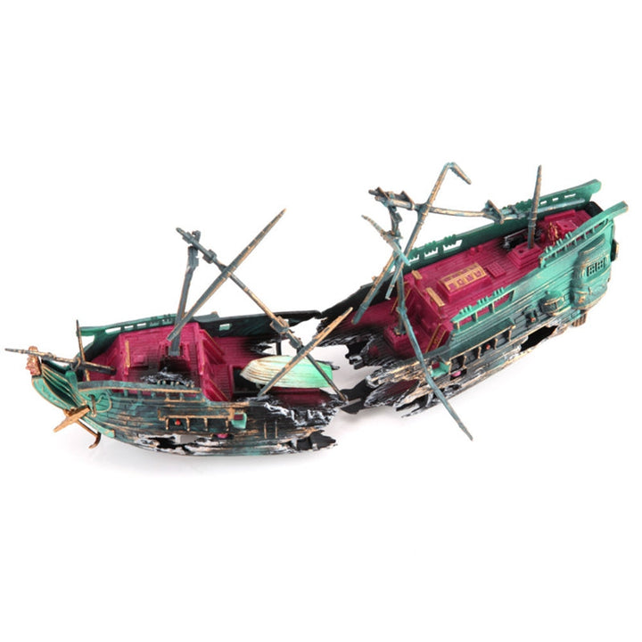 BowLift | Large Shipwreck Aquarium Decoration