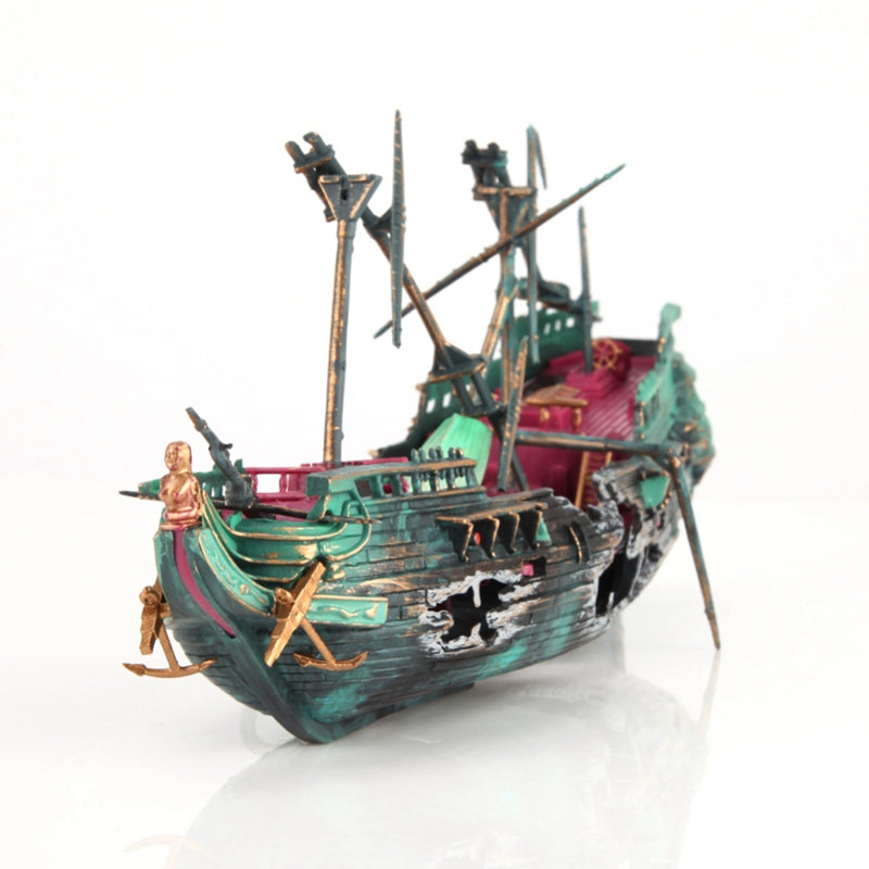 BowLift | Large Shipwreck Aquarium Decoration