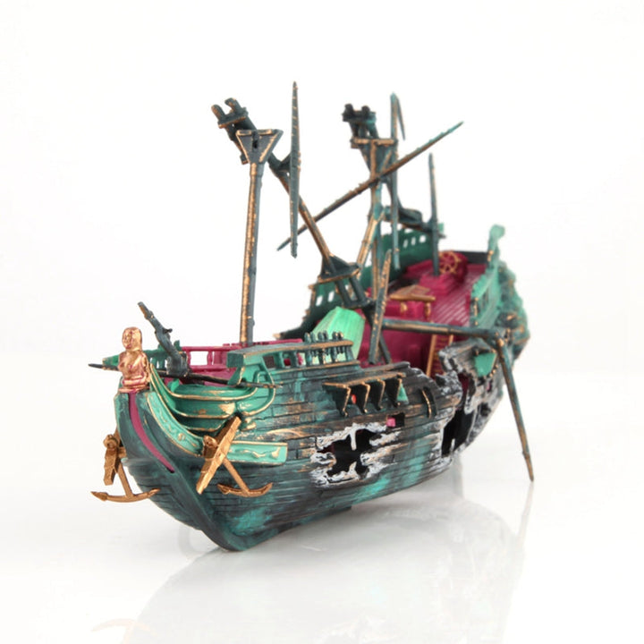 Large Shipwreck Aquarium Decoration | Bowlift