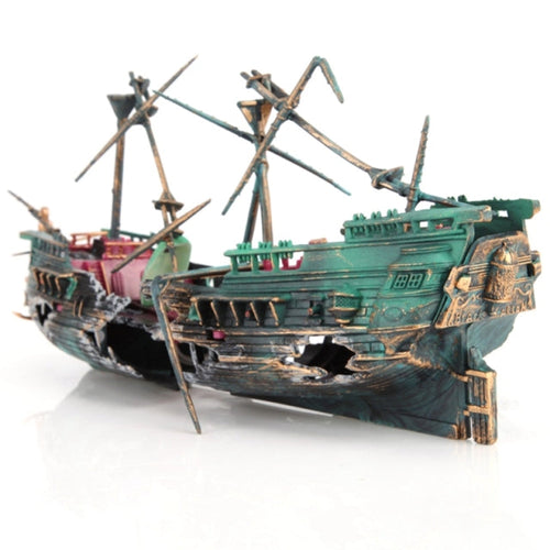 BowLift | Large Shipwreck Aquarium Decoration