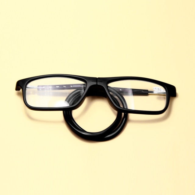 BowLift | Magnetic Neck Strap Reading Glasses