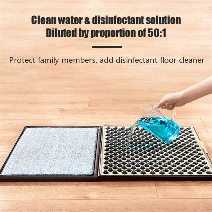 BowLift | Disinfecting Dust Removal Floor Door Mat