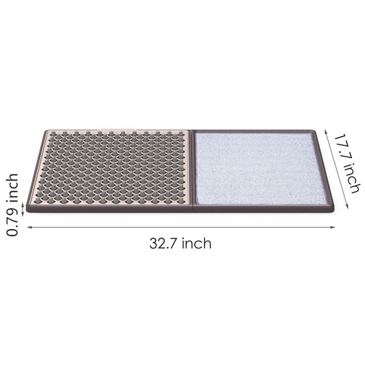BowLift | Disinfecting Dust Removal Floor Door Mat