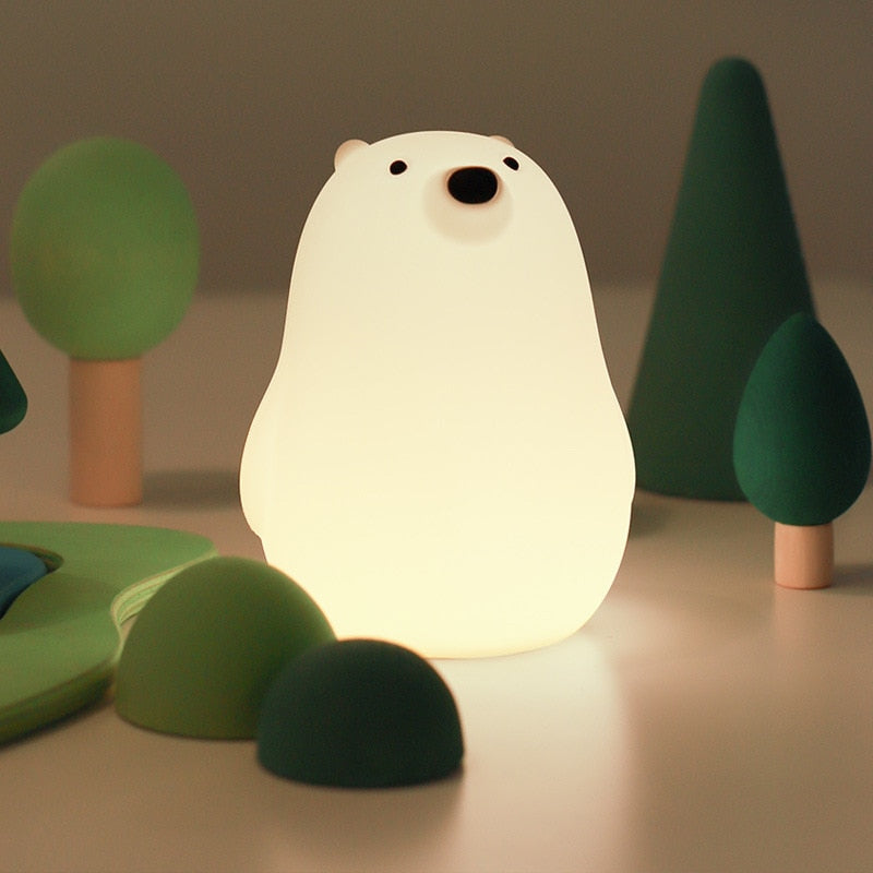 BowLift | Cute Cartoon Squeezable Atmosphere Night Light