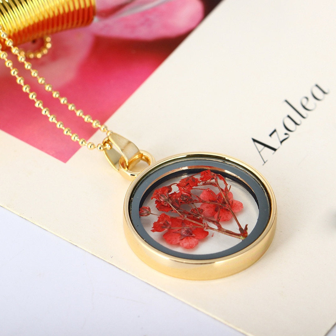 Pressed Flower Necklaces | Bowlift