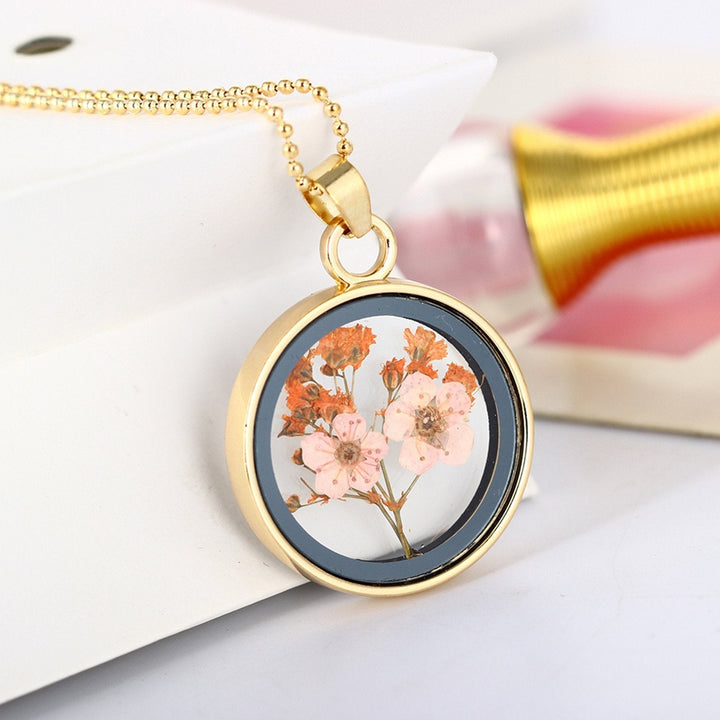 Pressed Flower Necklaces | Bowlift