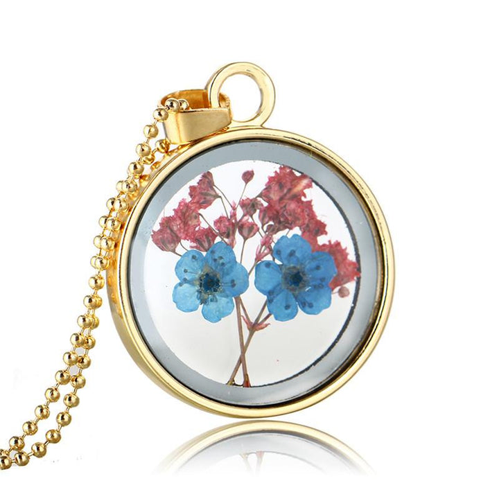 Pressed Flower Necklaces | Bowlift