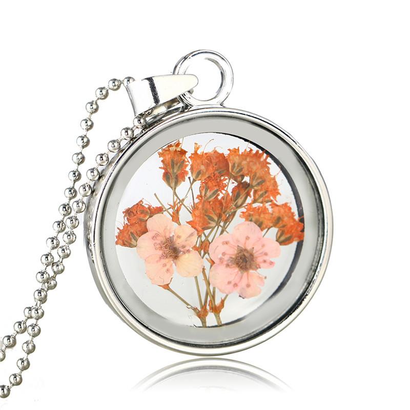Pressed Flower Necklaces | Bowlift