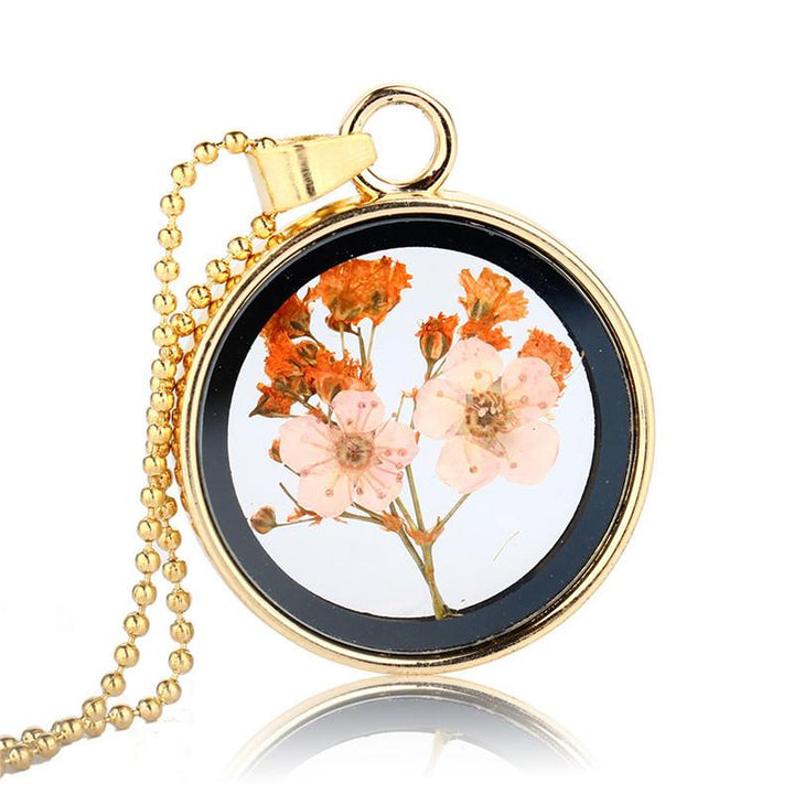 Pressed Flower Necklaces | Bowlift