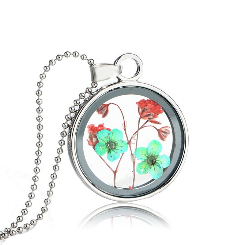 Pressed Flower Necklaces | Bowlift