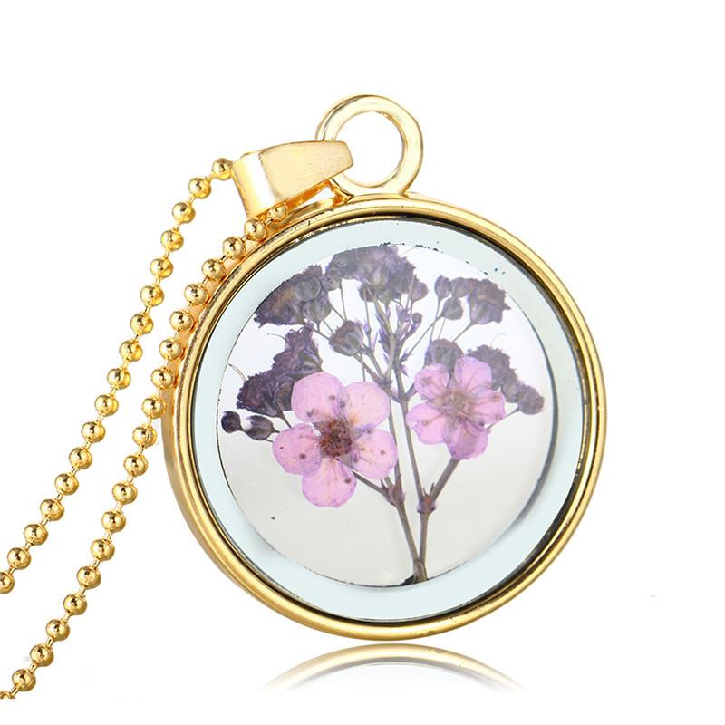 Pressed Flower Necklaces | Bowlift