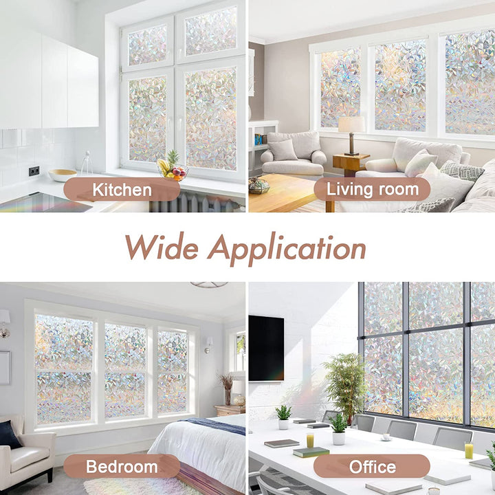 Decorative Window Privacy Film | Bowlift