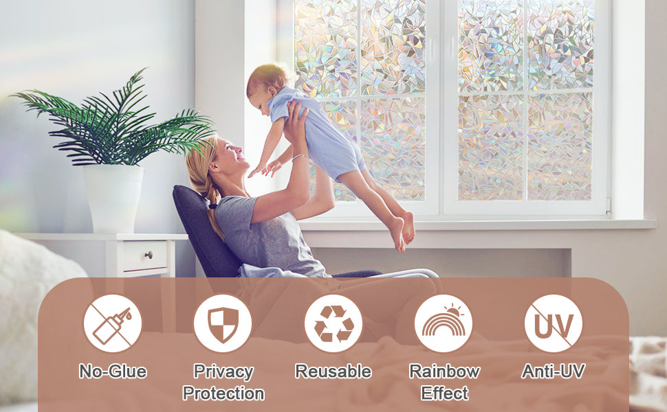 Decorative Window Privacy Film | Bowlift