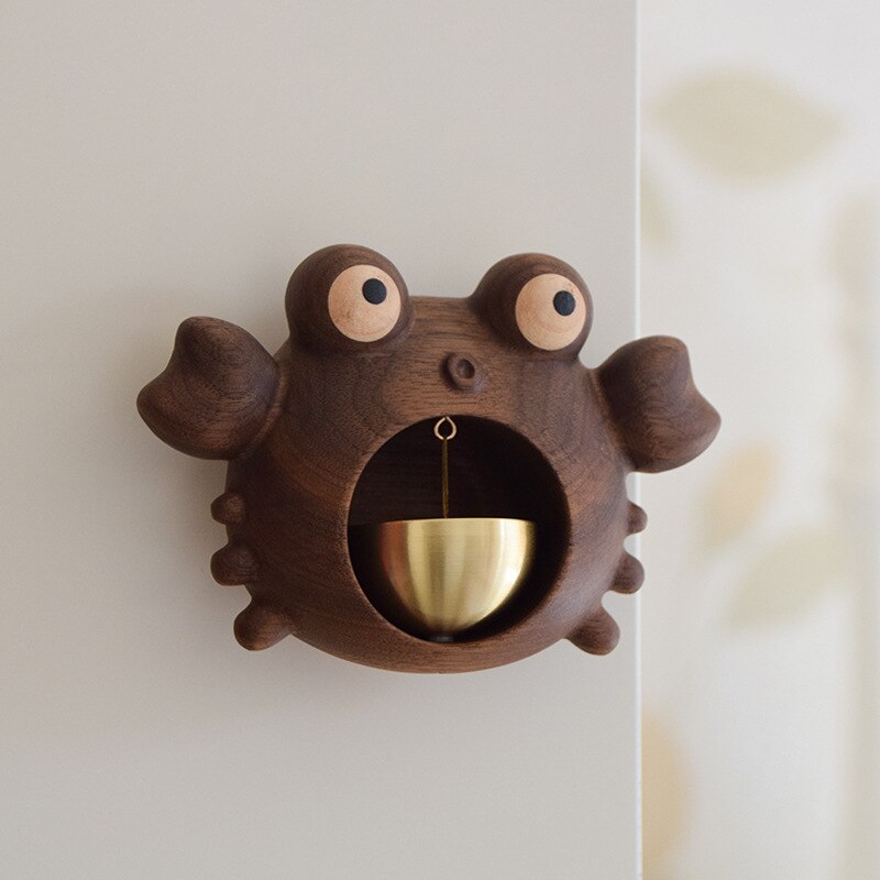 BowLift | Solid Wood Cute Hanging Door Bell