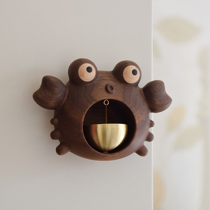 BowLift | Solid Wood Cute Hanging Door Bell