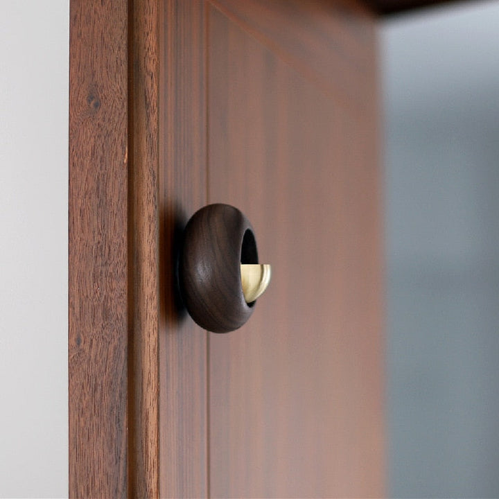 Solid Wood Cute Hanging Door Bell | Bowlift