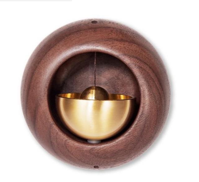 BowLift | Solid Wood Cute Hanging Door Bell