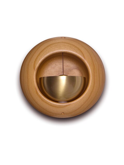 BowLift | Solid Wood Cute Hanging Door Bell