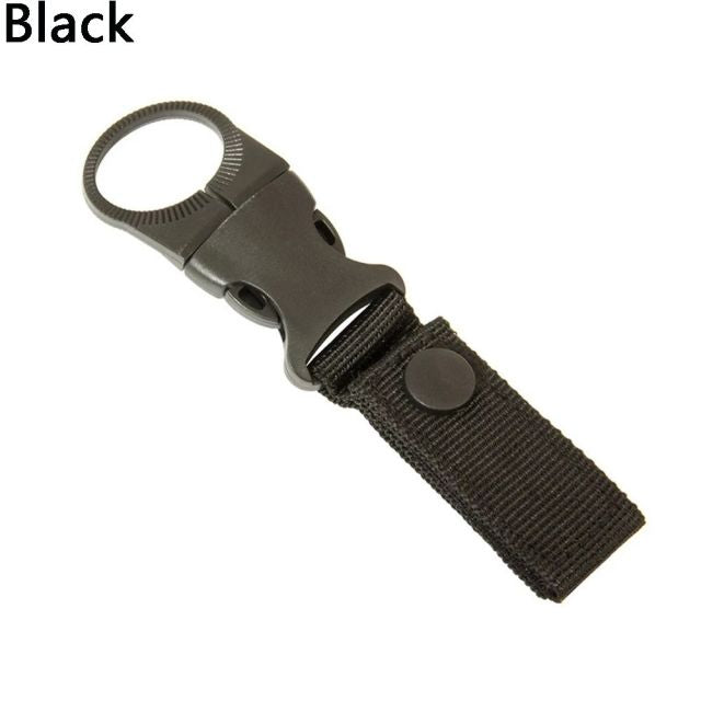 BowLift | Military Style Belt Keychain Bottle Hook