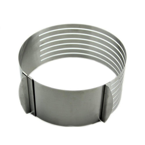 BowLift | Adjustable Stainless Cake Slicer Mould