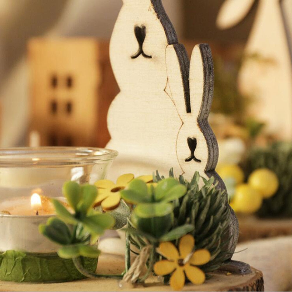 BowLift | Easter Bunny Nordic Candle Holder Rabbit