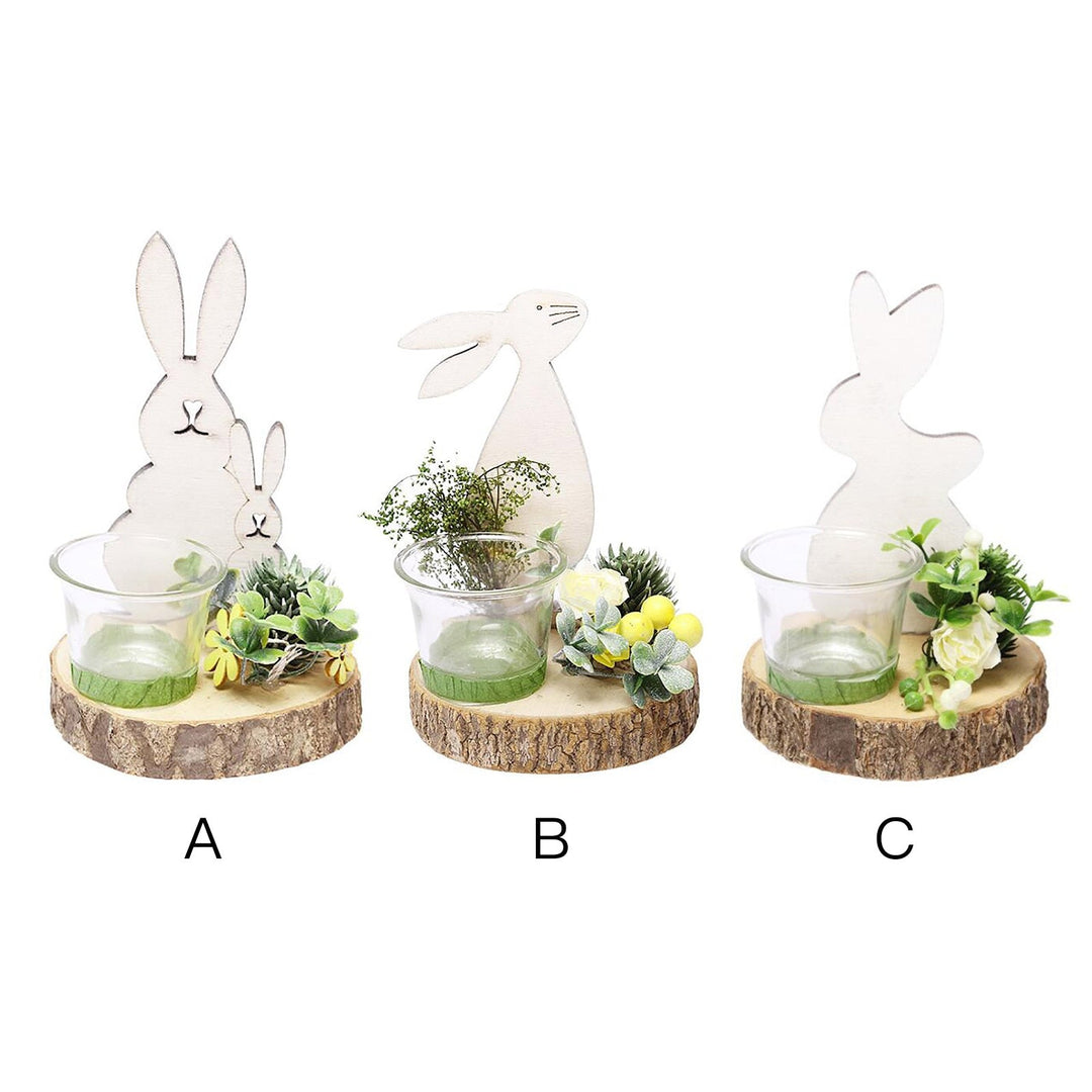 BowLift | Easter Bunny Nordic Candle Holder Rabbit