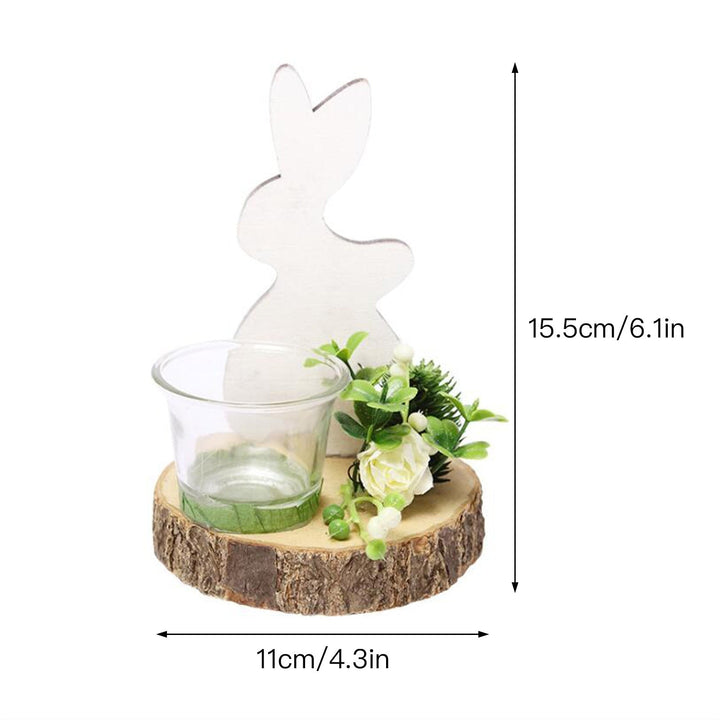 BowLift | Easter Bunny Nordic Candle Holder Rabbit