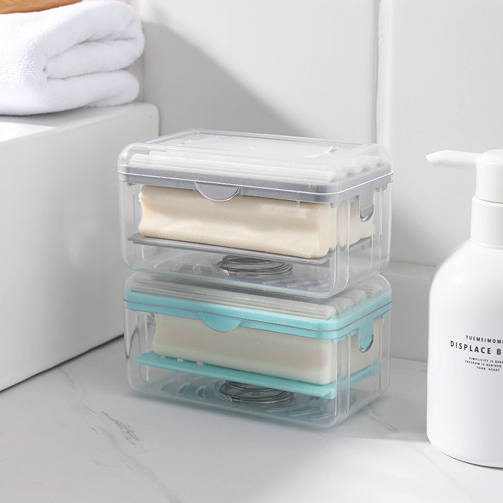 BowLift | Foaming Soap Drainer Box Brush