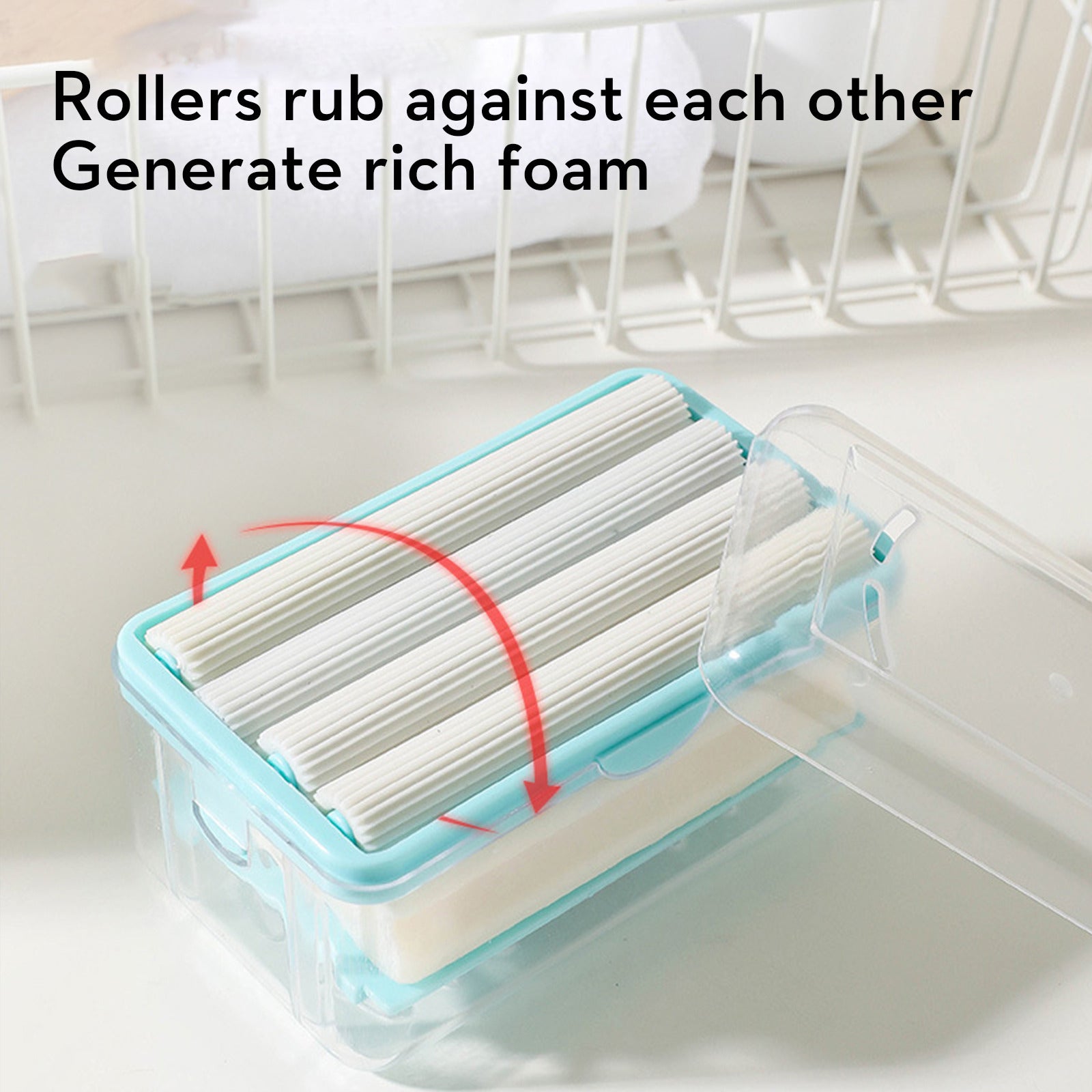 BowLift | Foaming Soap Drainer Box Brush