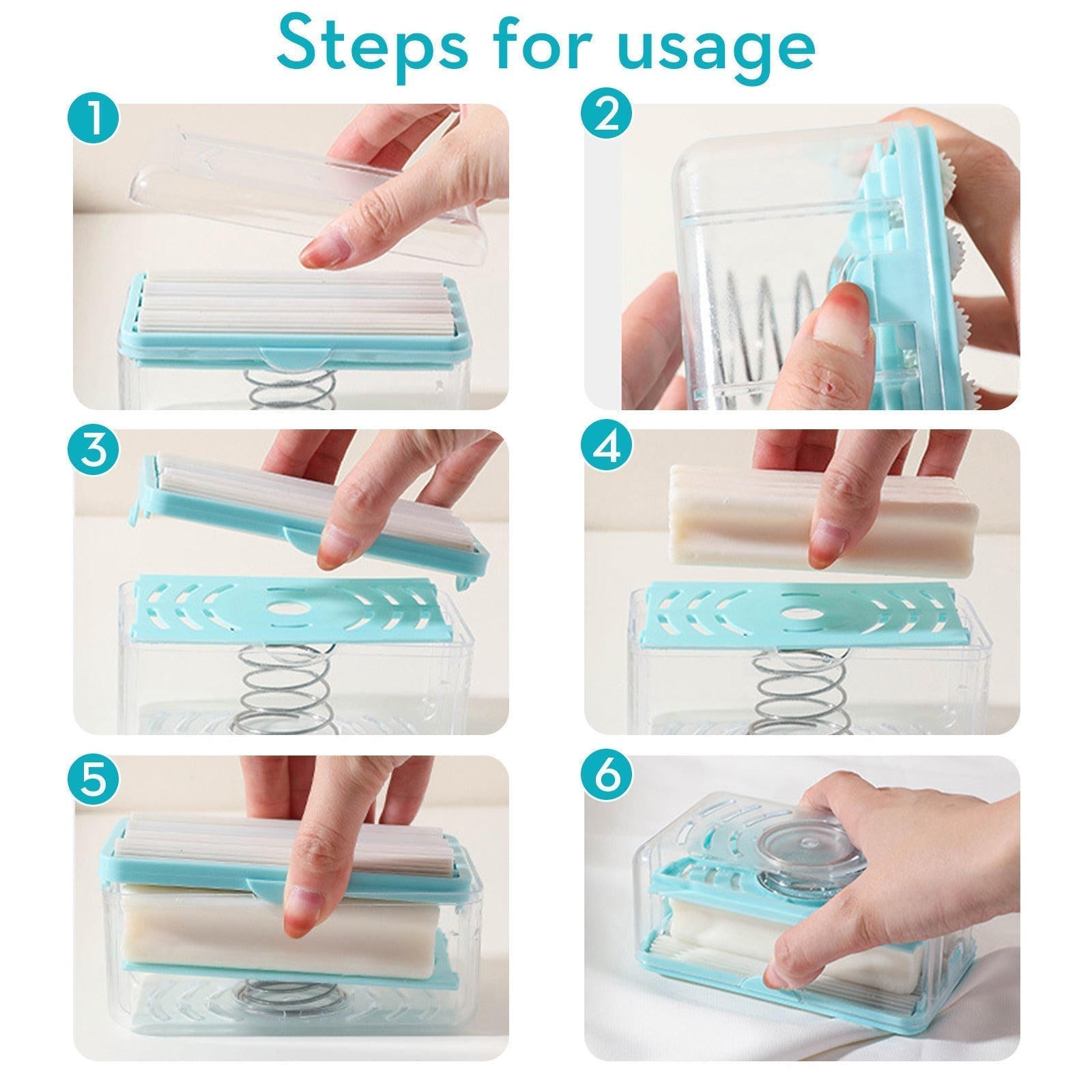 BowLift | Foaming Soap Drainer Box Brush
