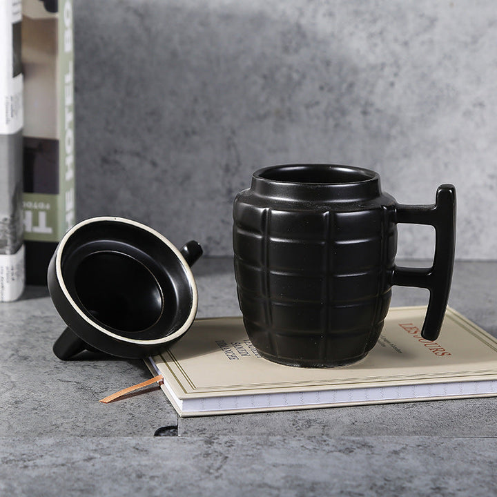 Grenade Ceramic Mugs | Bowlift