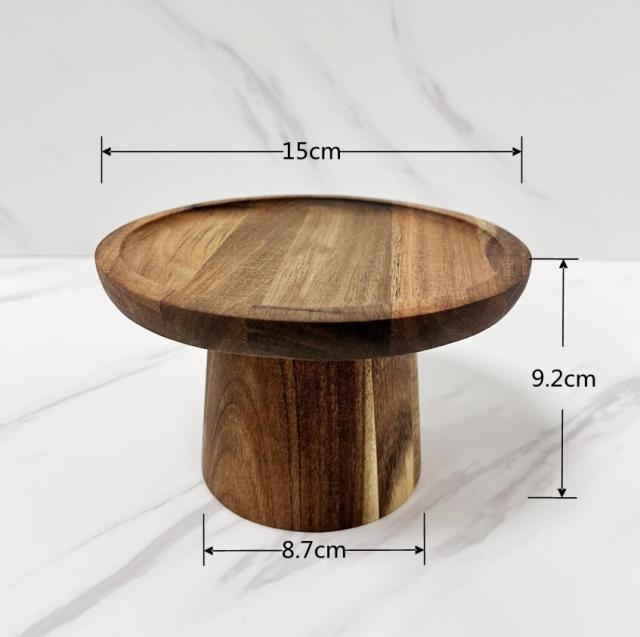 BowLift | Japanese Style Wooden Snack Plate